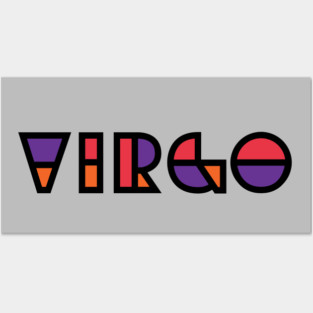 Virgo Posters and Art