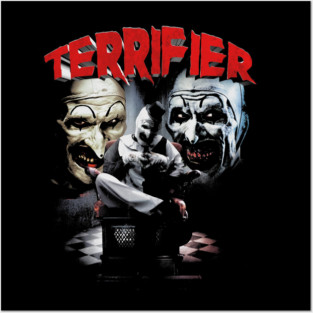 Terrifier Posters and Art