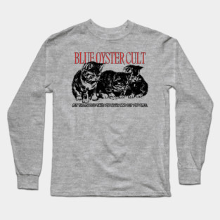 Blue Öyster Cult Long Sleeve T-Shirt
