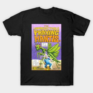 Praying Mantis comic cover T-Shirt