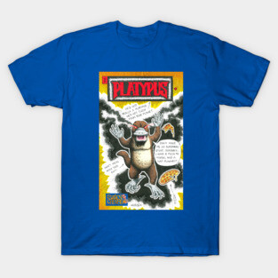 Platypus comic cover #1 T-Shirt