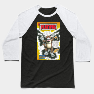 Platypus comic cover #1 Baseball T-Shirt