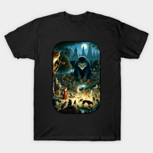 Dark in the Park T-Shirt
