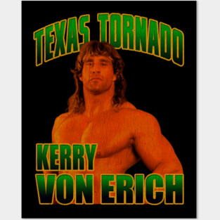 vintage kerry von erich Posters and Art