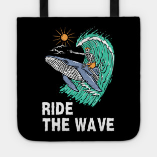 Ride the Wave Tote