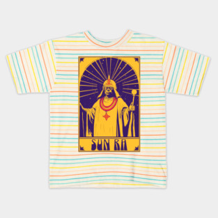 SUN RA --- Original Psychedelic Design Kids T-Shirt