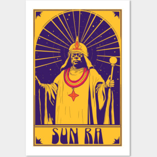 SUN RA --- Original Psychedelic Design Posters and Art