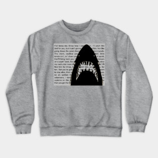 Jaws - Quint Speech Crewneck Sweatshirt