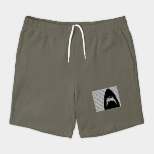 Jaws - Quint Speech Shorts