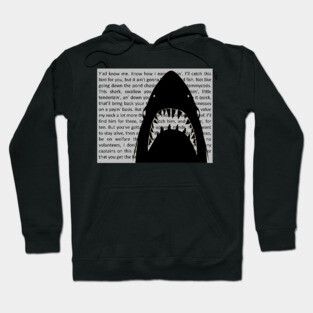 Jaws - Quint Speech Hoodie