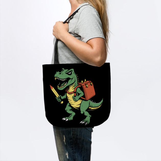Back To School Roaring T Rex by The WYLD Tribe
