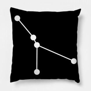 Cancer Horoscope Zodiac Pillow