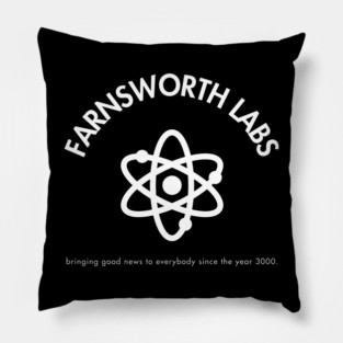 Farnsworth Labs Shirt Pillow
