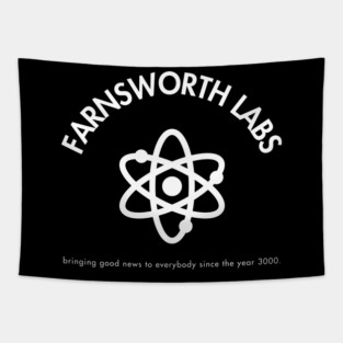 Farnsworth Labs Shirt Tapestry
