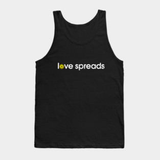The Stone Roses Love Spreads Indie Manchester Integrated Lemon Tank Top