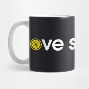 The Stone Roses Love Spreads Indie Manchester Integrated Lemon Mug