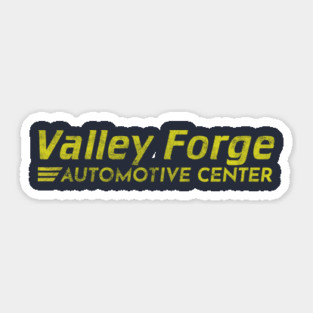 Valley Forge Automotive Center Sticker