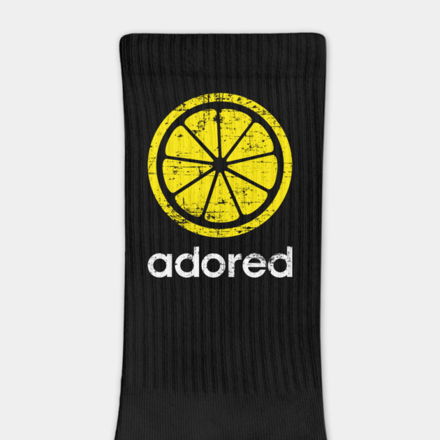 The Stone Roses Adored Indie Manchester Large Lemon by Butter Creative
