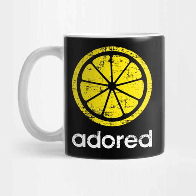 The Stone Roses Adored Indie Manchester Large Lemon by Butter Creative
