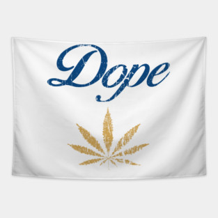 Dope (grunge style) Tapestry