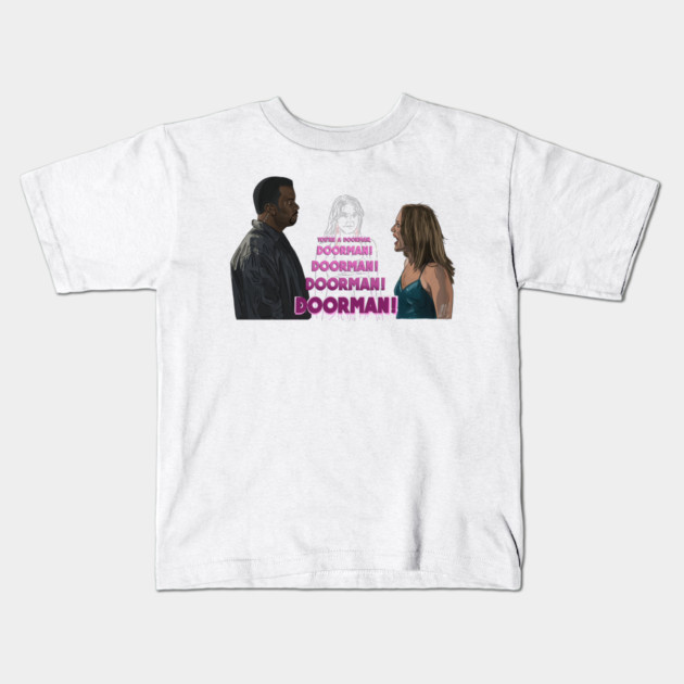 Knocked Up: Doorman Kids T-Shirt by 51Deesigns