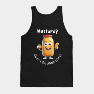 Must-Have Mustard Tank Top