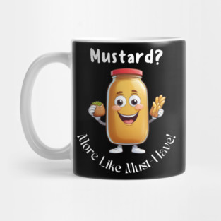 Must-Have Mustard Mug
