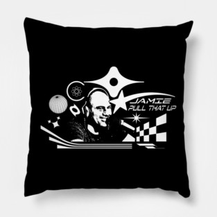 Funny Joe Rogan "Jamie Pull That Up" Pillow