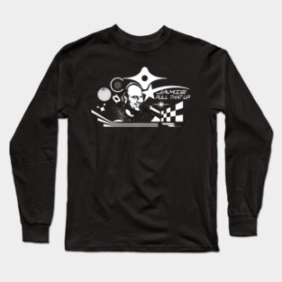 Funny Joe Rogan "Jamie Pull That Up" Long Sleeve T-Shirt
