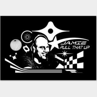 Funny Joe Rogan "Jamie Pull That Up" Posters and Art