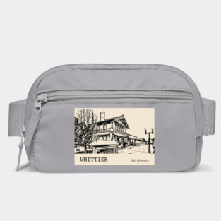 Whittier California Bag
