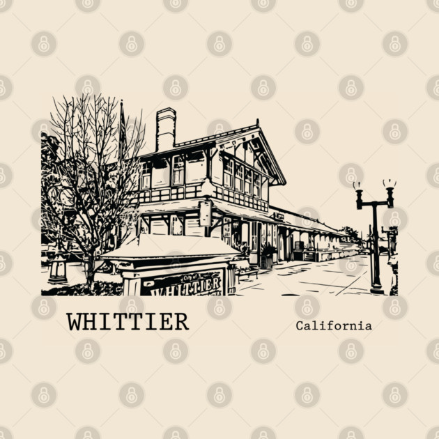 Whittier California by Lakeric