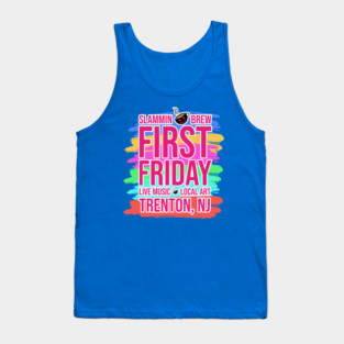 First Friday Tank Top
