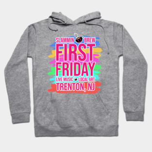 First Friday Hoodie