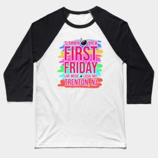 First Friday Baseball T-Shirt