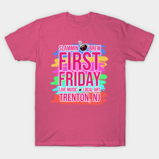 First Friday T-Shirt