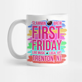First Friday Mug