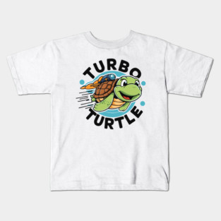 Turbo Turtle Kids T-Shirt