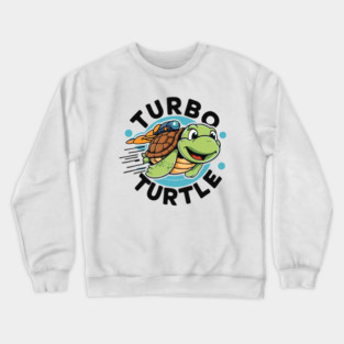 Turbo Turtle Crewneck Sweatshirt