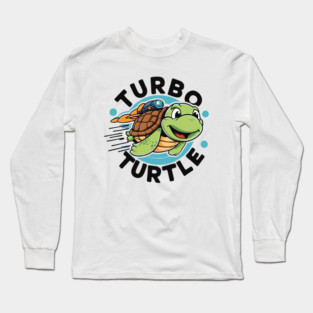 Turbo Turtle Long Sleeve T-Shirt