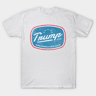 Trump 2024 Retro T-Shirt