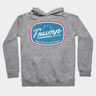 Trump 2024 Retro Hoodie