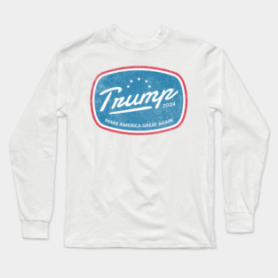 Trump 2024 Retro Long Sleeve T-Shirt
