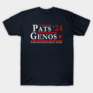 Pats and Genos Philadelphia the Best Candidates 2024 T-Shirt
