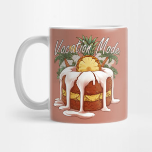 Vacation Mode Swinger Lifestyle Pineapple tropics vacation Mug