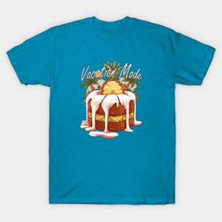 Vacation Mode Swinger Lifestyle Pineapple tropics vacation T-Shirt