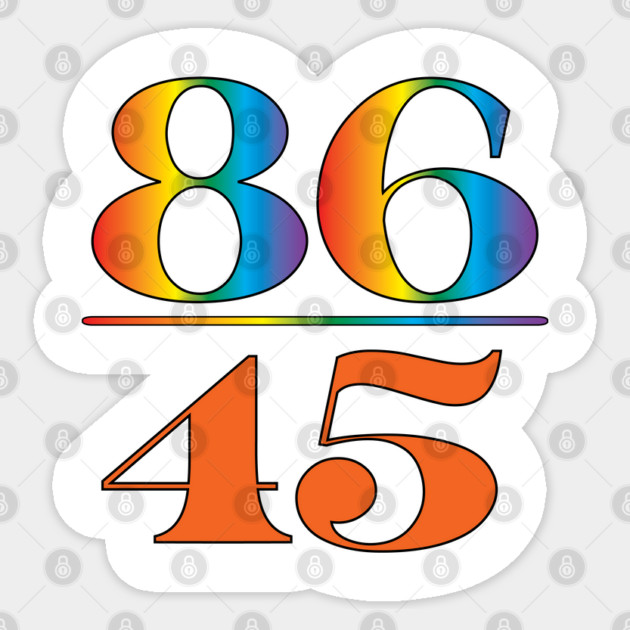 86 #45 Rainbow Love is Love Sticker by DickinsonDesign