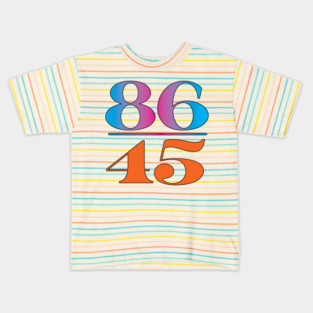 86 #45 Kids T-Shirt