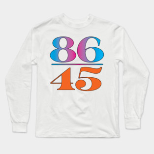 86 #45 Long Sleeve T-Shirt