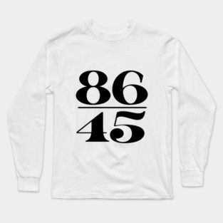 86 #45 Long Sleeve T-Shirt